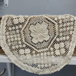 Vintage Handmade Crochet Doily
